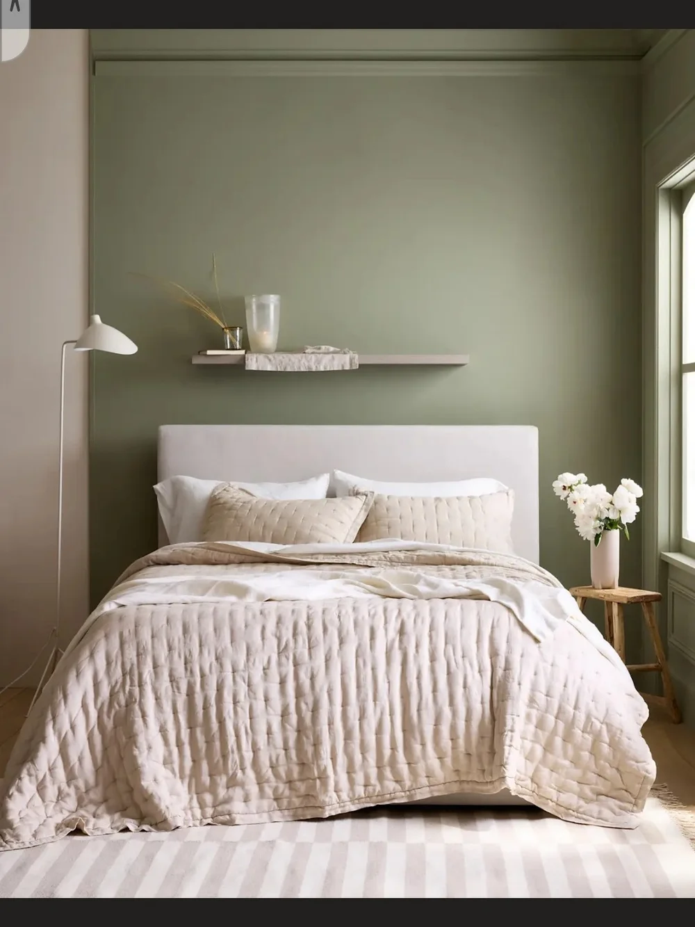 Quince European Linen Dream Quilt King Size In Sand